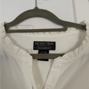 Ralph Lauren polo pink logo patch top thumbnail 4