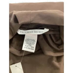 Victoria's Secret Brown Mock Neck Long Sleeve Bodysuit NWT L‎ 11253553 33F6. thumbnail 3