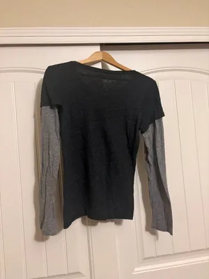 National Football League Minnesota Viking Layered T Shirt Women's XL Xtra Large Touch By Alyssa Milano thumbnail 3