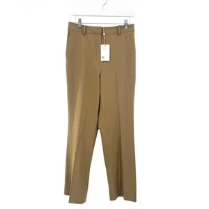 NWT‎ Quince Italian Wool Straight Leg Pants Sahara Camel Sz 8 thumbnail 4