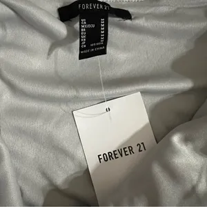 Forever 21 Silver sequin dress thumbnail 4