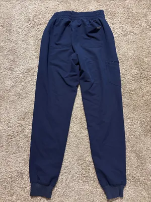 Figs Women’s Navy Blue Zamora Jogger Scrub Pants Small Tall thumbnail 6