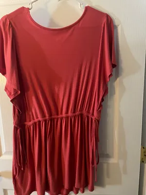 Isabel Maternity by Ingrid & Isabel soft orange Maternity Top XL thumbnail 2