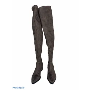 Marc‎ Fisher LTD Over the Knee suade boot 7.5 brown thumbnail 3