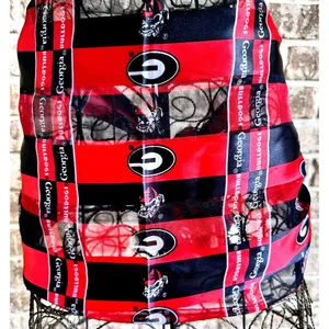 VTG University Georgia Scarf UGA Football Bulldogs Dawgs 58 in L x 12 in NWT thumbnail 3