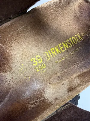 BIRKENSTOCK Women’s Gizeh Brown Thong Sandal S-574 Sz 8-8.5 Regular Width thumbnail 9