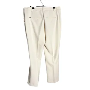 Marc‎ Cain Classic Pleated Trouser N5 Size 12 Cream Straight Leg thumbnail 4
