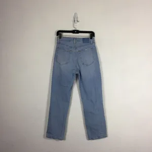 Abercrombie & Fitch Ultra High Rise Ankle Straight Distressed Jeans Size 27/4 thumbnail 15