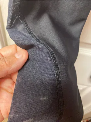 Under Armour Black High-Waist Performance Leggings thumbnail 3