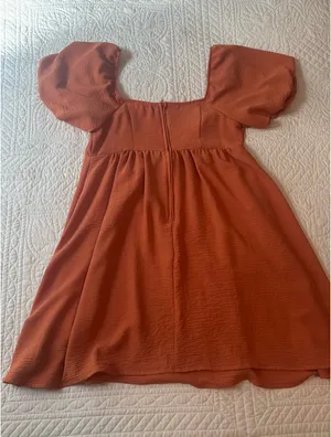 Altar'd State Dress Orange Burnt thumbnail 2