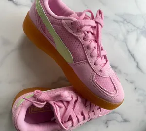 PUMA Palermo Moda Terrace Pink Shimmer-Apple Spritz Sneakers Size 8 thumbnail 1