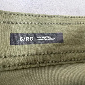 prAna Halle Jogger II ReZion Olive Camo Hiking Cargo Joggers Women’s 6 thumbnail 4