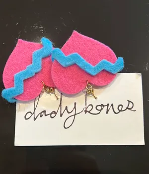 Designer Statement Earrings thumbnail 3