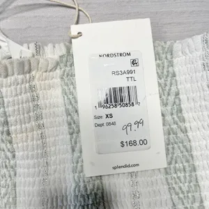 NWT - Splendid Collection - Women’s white Dixie Skirt. Size XS.  thumbnail 11