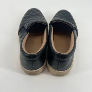 A New Day by target black Reese Quilted Slip-On faux leather Sneakers size 8 thumbnail 4