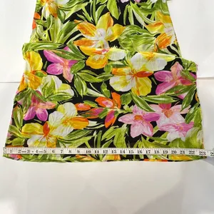 AUW Secret Charm Floral Tropical Print Maxi‎ Dress - Size XL - NEW With Tags. thumbnail 13