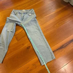 Abercrombie & Fitch Curve Love low rise baggy Jeans size 29 thumbnail 10