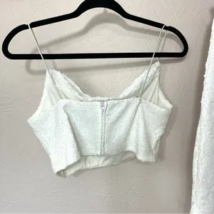 B. Smart White Sequin Ensemble thumbnail 4
