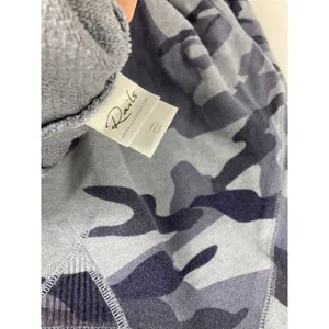 RAILS Theo Blue Indigo Camo Sweatshirt size small thumbnail 6