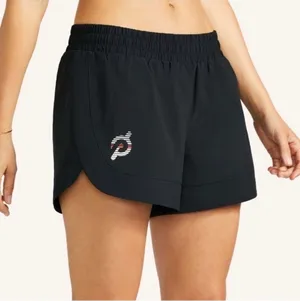 Peloton 4” Velocity Running Shorts Black Size Small Athletic Workout thumbnail 1