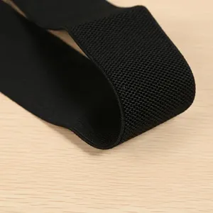 Retro Style Elegant‎ Black and Gold Elastic Women's Belt One Size thumbnail 4