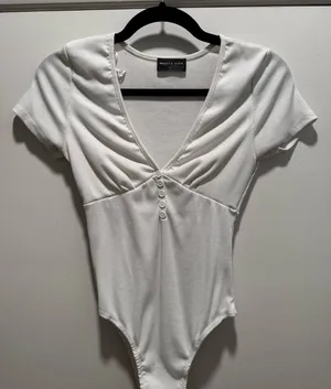White Fox Bodysuit thumbnail 1