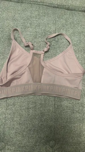 Pink Victoria's Secret Sports Bra thumbnail 2