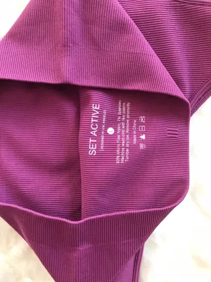 Set Active One Shoulder Bra thumbnail 4
