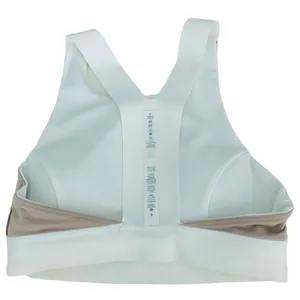 Lululemon Fast Free Bra Nulux White Sports Bra Size 6 thumbnail 8