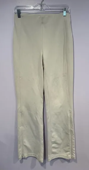 Lululemon white ivory softstreme‎ straight pants thumbnail 1