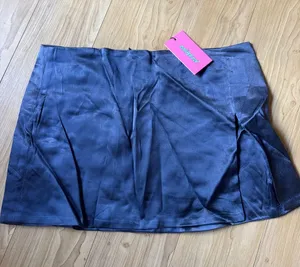 Edikted Satin Mini Skirt thumbnail 1