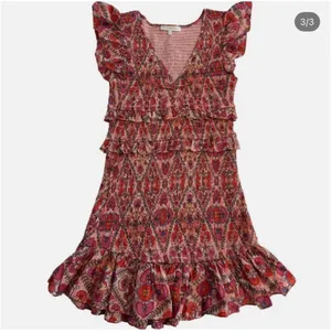 Disco clothier mini dress Red Size XS thumbnail 2