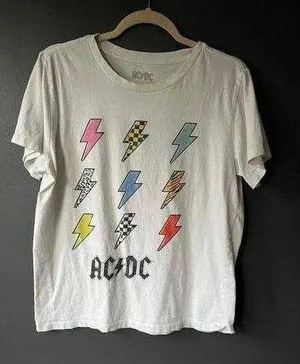 AC DC Graphic T-shirt size X-Large thumbnail 1