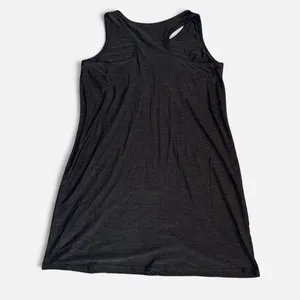 32 Degrees Heat 32° Cool Heather Grey Racerback Workout Dress, Size XL thumbnail 6