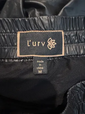 L’URV I’m on clouds shorts Black Size M thumbnail 5