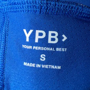 YPB Abercrombie blue athletic Shorts thumbnail 4