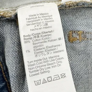 Madewell Perfect Vintage‎ Jeans Size 26 Kepler Medium High Rise Downtown Girl thumbnail 9