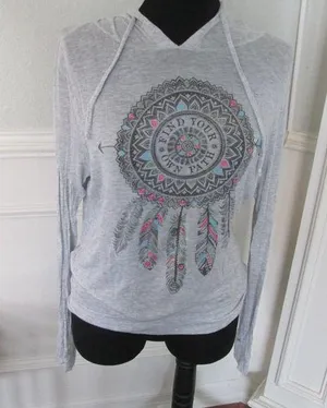Sugar High Lightweight Hoodie - Size Med thumbnail 1