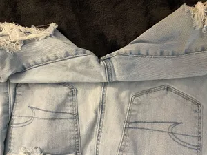 American Eagle Curvy Next Level Stretch High-Rise Jeggings thumbnail 3