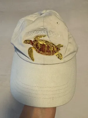 Graphic baseball cap Tan thumbnail 1