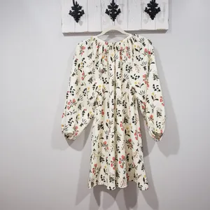 Smith & Quinn Floral Mini Dress XS Wedding Guest Cottagecore Spring thumbnail 2