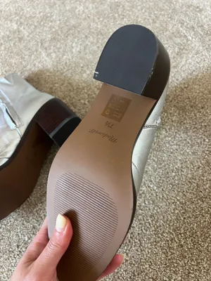 Silver madewell boots thumbnail 3