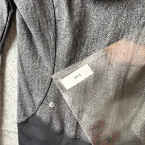 Lululemon Women Size‎ 6 Daily Practice Jacket full zip Hooded athletic jacket thumbnail 8