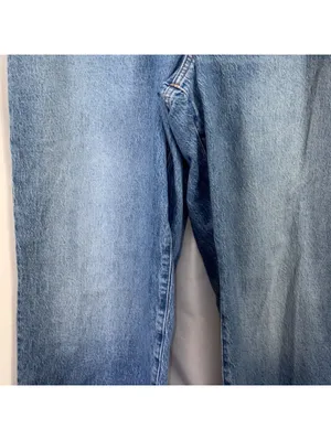 Madewell Curvy Perfect Vintage Wide-Leg Jeans Size 32 thumbnail 3