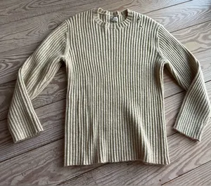 Rhythm Ribbed Knit Sweater Size XS Tan thumbnail 1