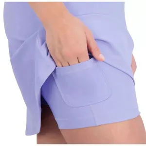 Sage Collective Womens Small Periwinkle Blue‎ Half Zip Racerback Tennis Dress S thumbnail 5