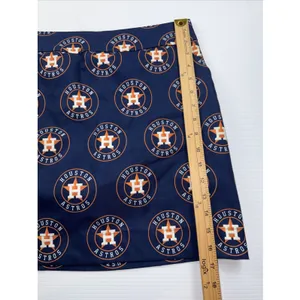 Houston Astros Loudmouth Chino Skort Golf Women's Size 6 Blue‎ thumbnail 4