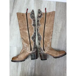 Freebird by Steven Freebird Calgary Boots In Taupe Size 10 thumbnail 4