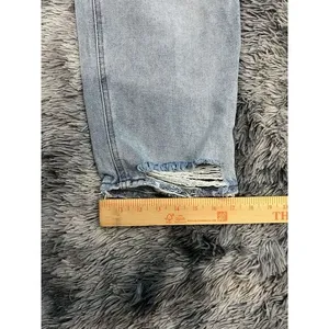 Jessica Simpson Jeans Womens Size 31 Monroe Boyfriend Patched Boho Cowgirl Rodeo thumbnail 9