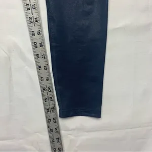 Beyond Yoga size medium Deep Blue shiny Leggings thumbnail 7